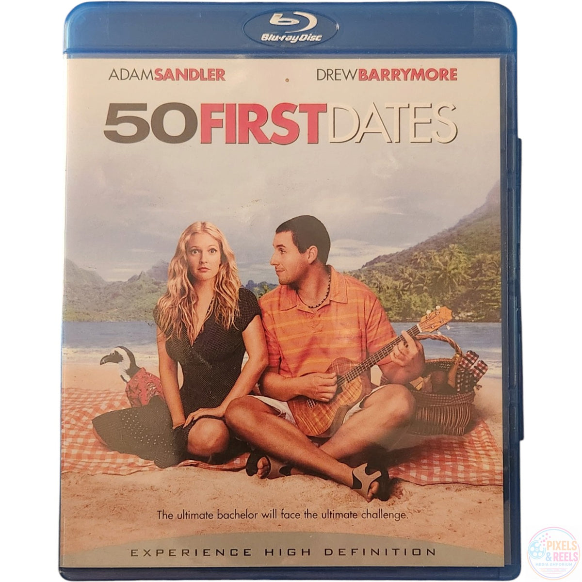 50 First Dates (Blu-ray, 2004)