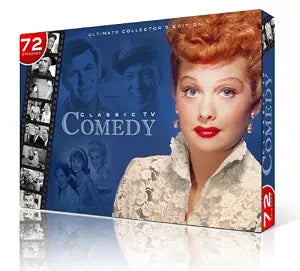 Ultimate TV Comedy Classics Collector's Edition Gift Box Set DVD