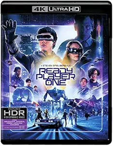 Ready Player One (4K Ultra HD + Blu-ray)