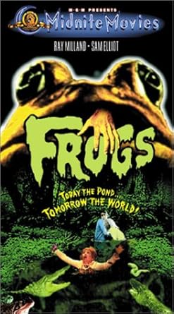 Frogs [VHS]