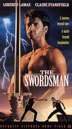 The Swordsman [VHS] SEALED