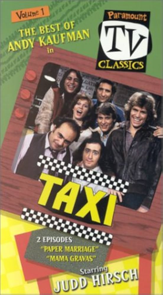 Taxi - Best of Andy Kaufman Vol. 1 [VHS]