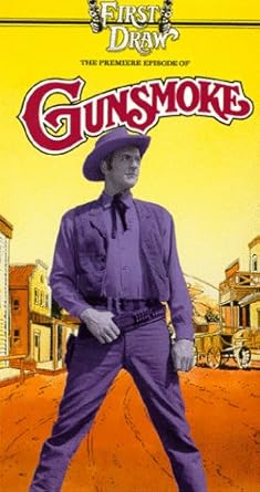 Gunsmoke Matt Gets It, Premiere Episode VHS