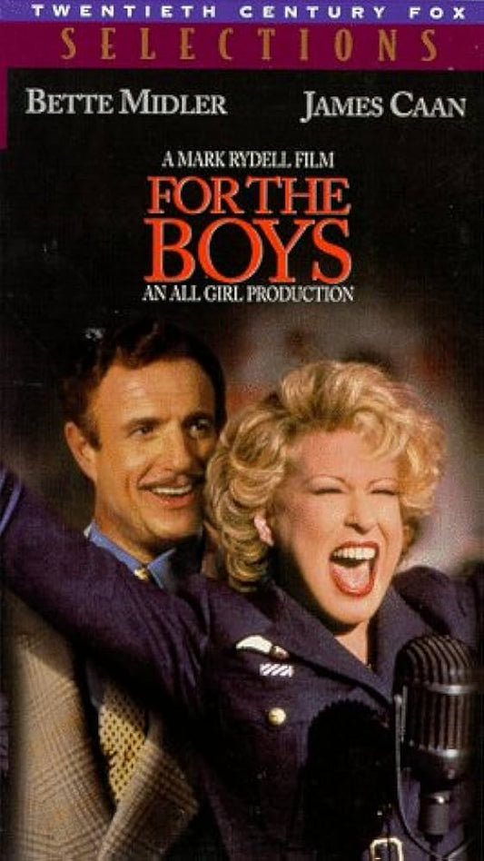 For The Boys VHS