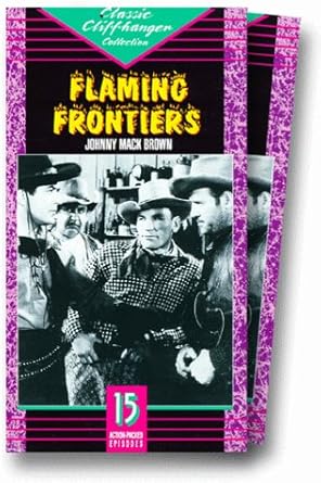 Flaming Frontiers [VHS] 1938