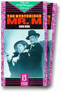 Mysterious Mr. M [VHS] 1946