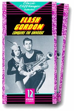 Flash Gordon Conquers the Universe VHS 1940