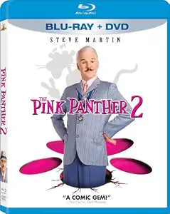 The Pink Panther 2 (Blu-ray+DVD, 2009)