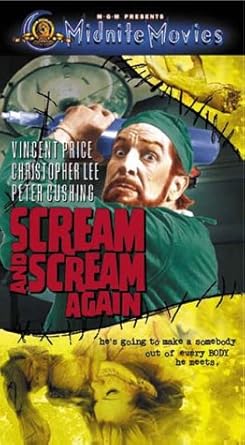 Scream and Scream Again [VHS]