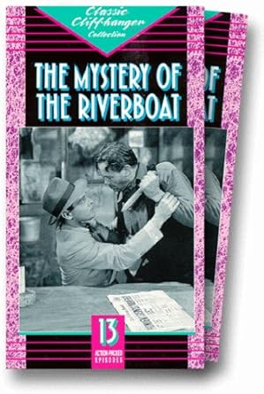 Mystery of the Riverboat [VHS] 1943