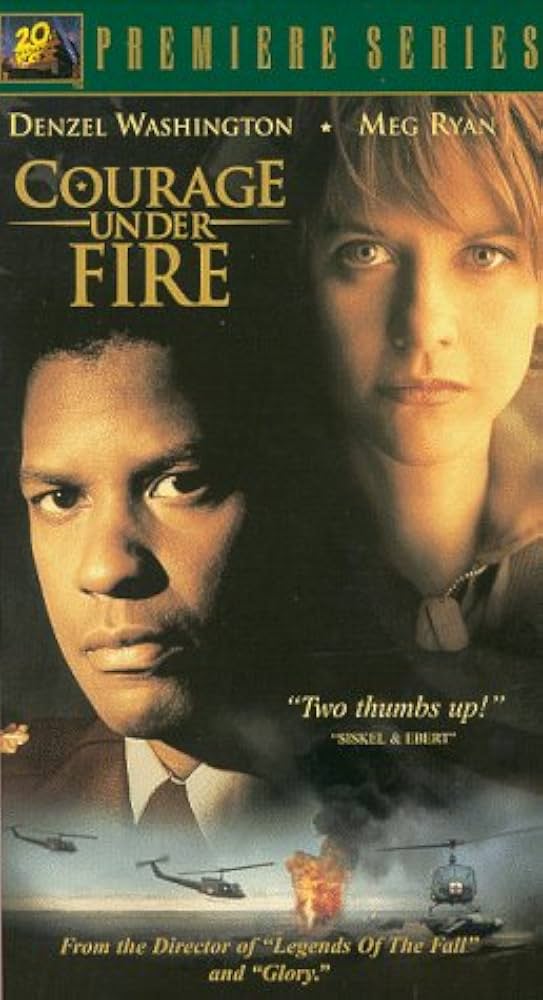 Courage Under Fire (VHS, 1997)