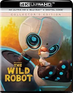 The Wild Robot - Collector's Edition 4K Ultra HD + Blu-ray + Digital