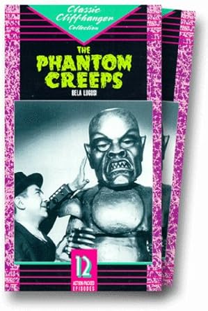 The Phantom Creeps [VHS] 1939