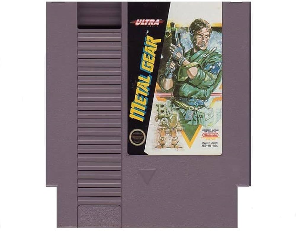 Metal Gear (NES, 1988)