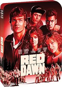 Red Dawn 4k Steelbook
