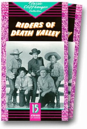 Riders of Death Valley VHS 1941