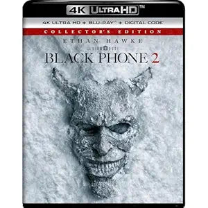 Black Phone 2 - Collector's Edition 4K Ultra HD + Blu-ray + Digital