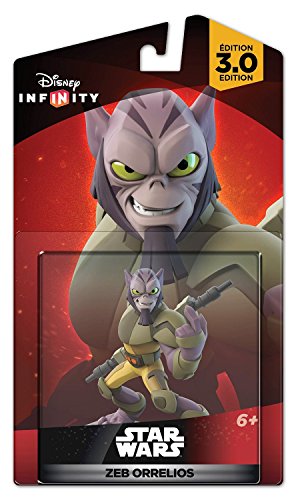Zeb Orrelios 3.0 Figure