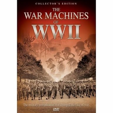 The War Machines of World War II (DVD, 2007, 10-Disc Set)