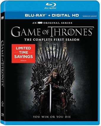 Game of Thrones: the Complete First Season (Blu-ray)