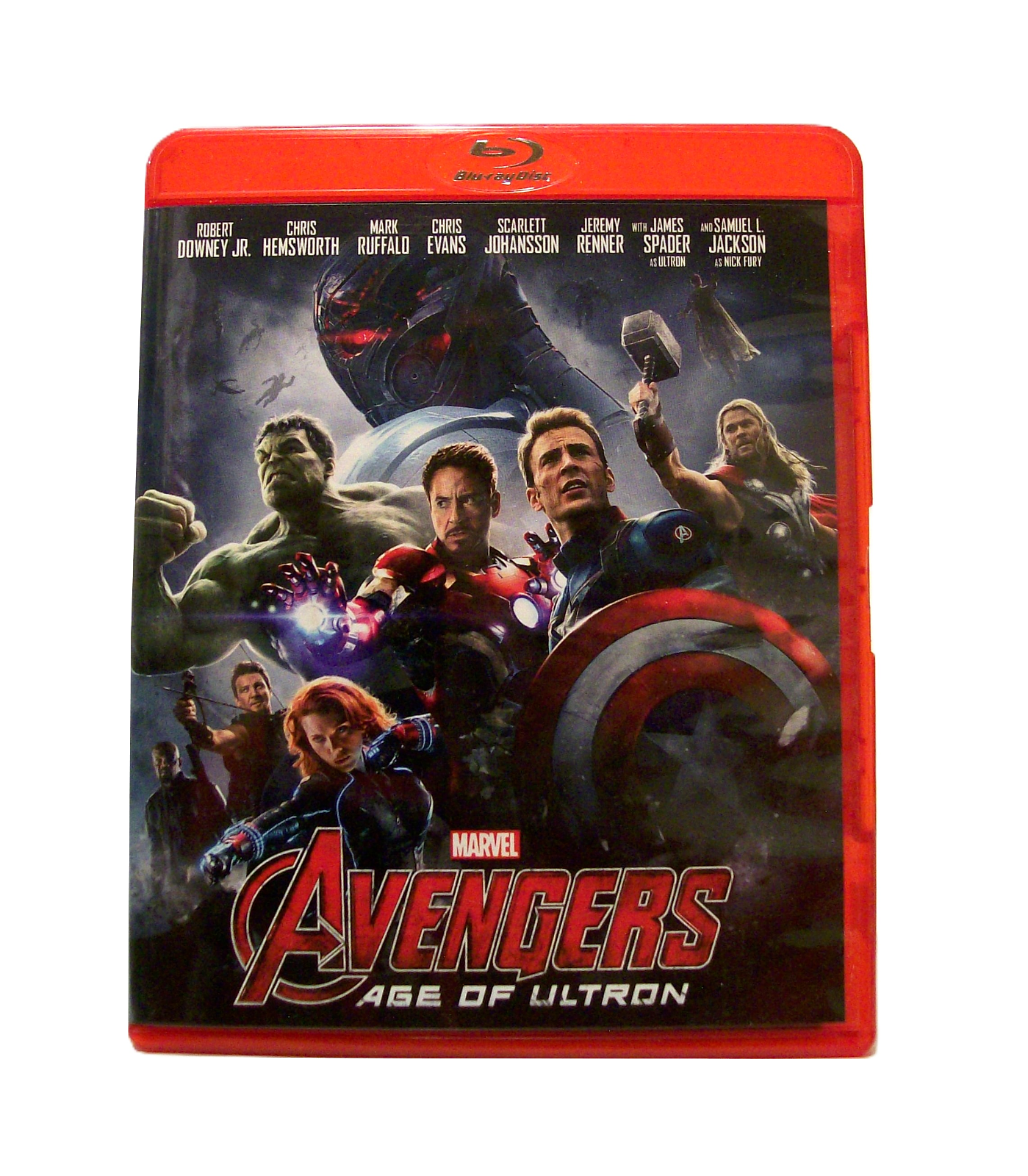 Marvel's Avengers: Age of Ultron (Blu-ray, 2015)