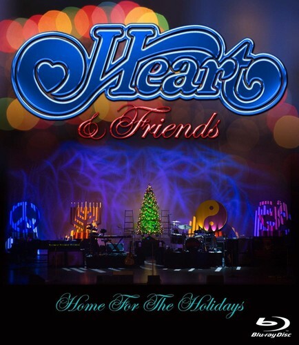 Heart & Friends – Home For The Holidays Blu-ray