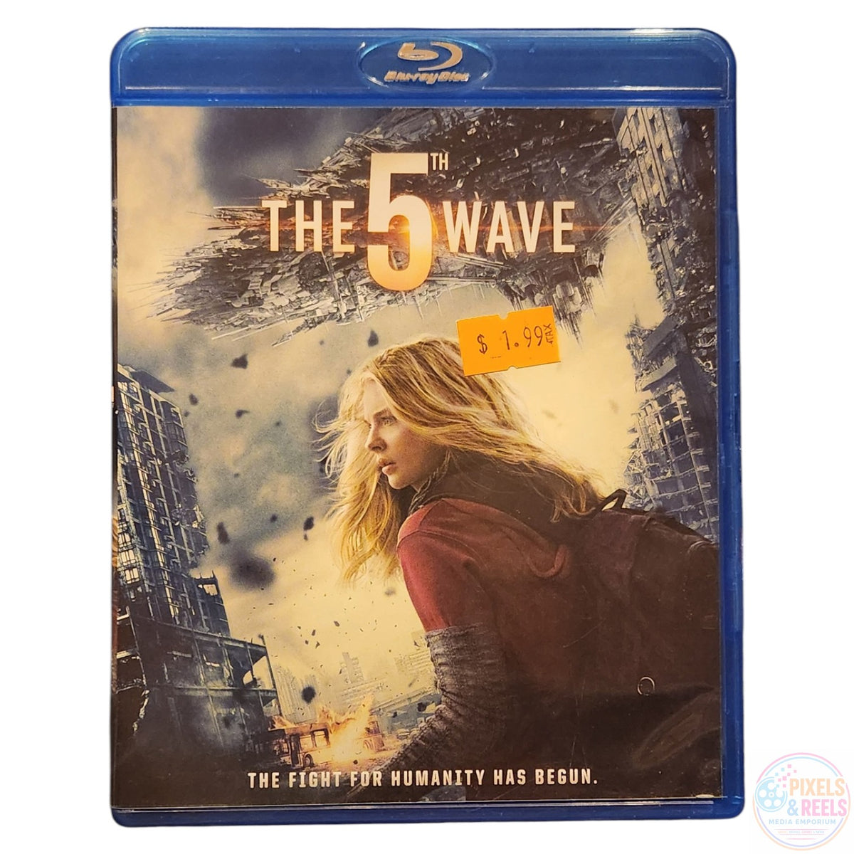 The 5th Wave (Blu-ray+DVD, 2016)