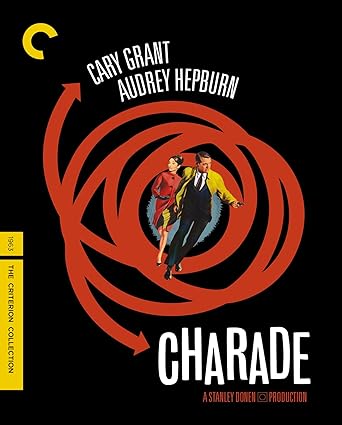 Charade (The Criterion Collection) [4K UHD]