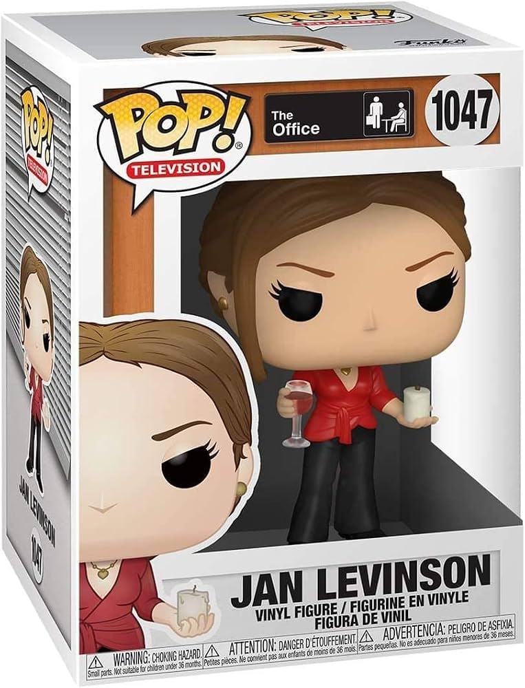 Jan Levinson Funko #1047