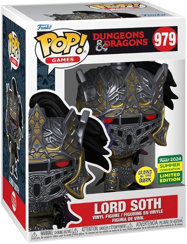 Lord Soth 2024 Limited Funko #979