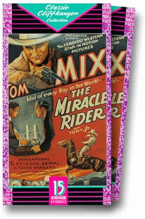 Miracle Rider [VHS] 1935