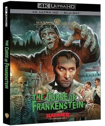 The Curse of Frankenstein [4K UHD+Blu-ray]