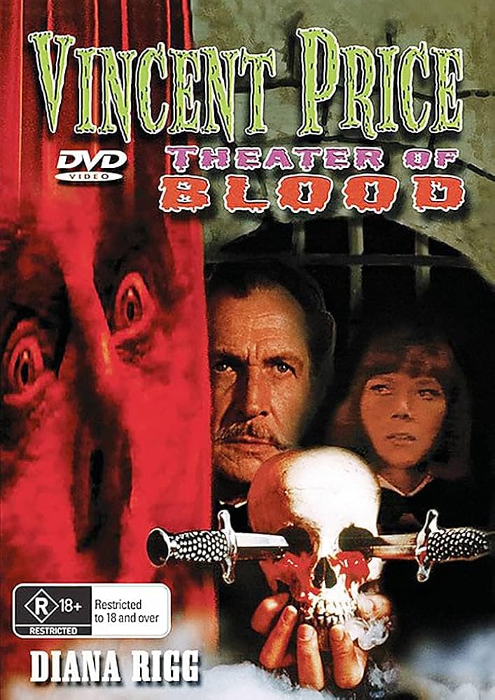 Vincent Price Theater of Blood DVD