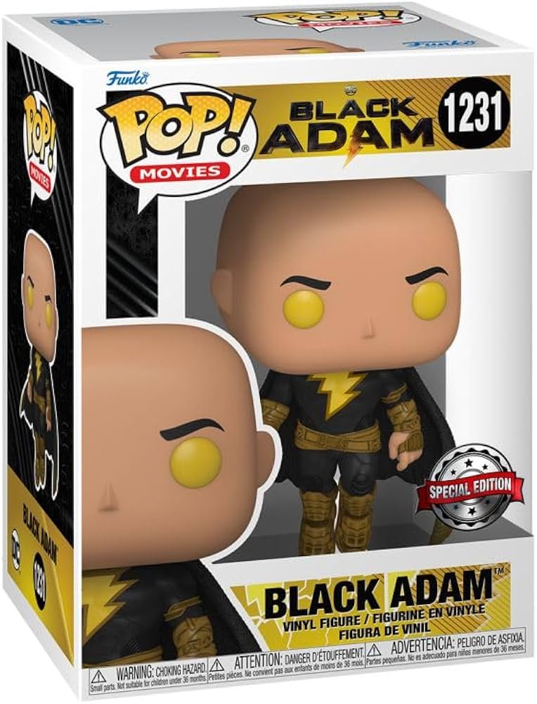 Black Adam Amazon Funko #1231