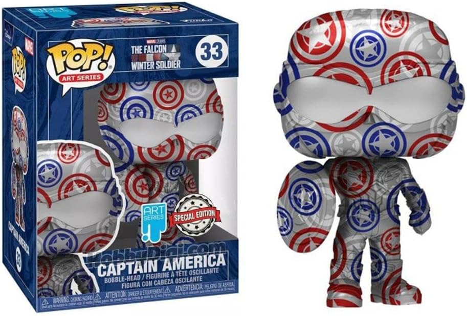 Captain America Art Series Funko #33