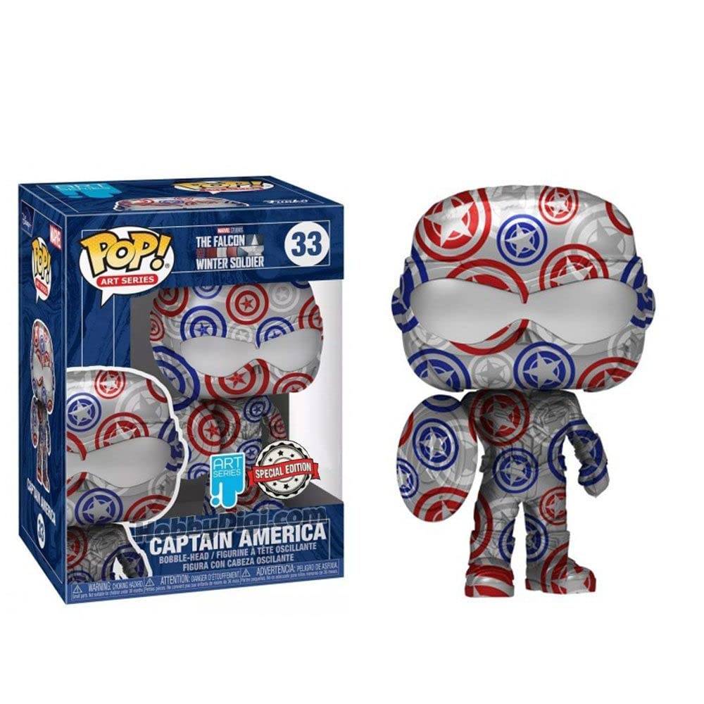Captain America Art Series Funko #32