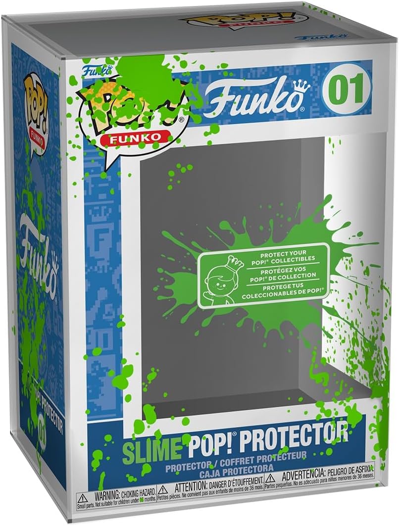 Funko Green Slime Splatter UV Hard Pop! Protector #01