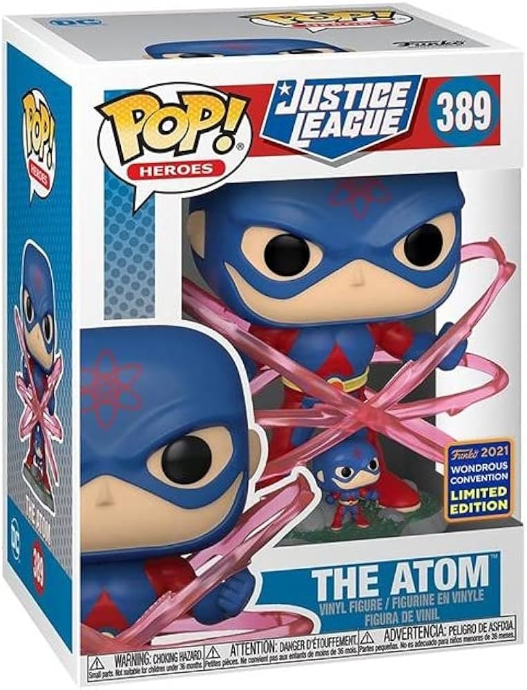 The Atom 2021 Limited Funko #389