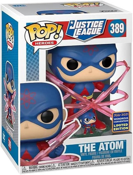 The Atom 2021 Limited Funko #389