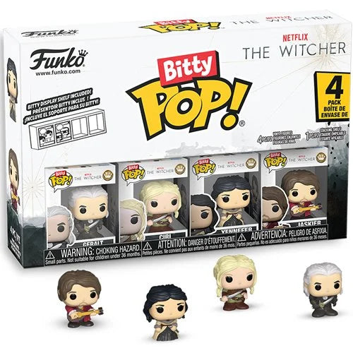 Bitty Pop The Witcher NEW