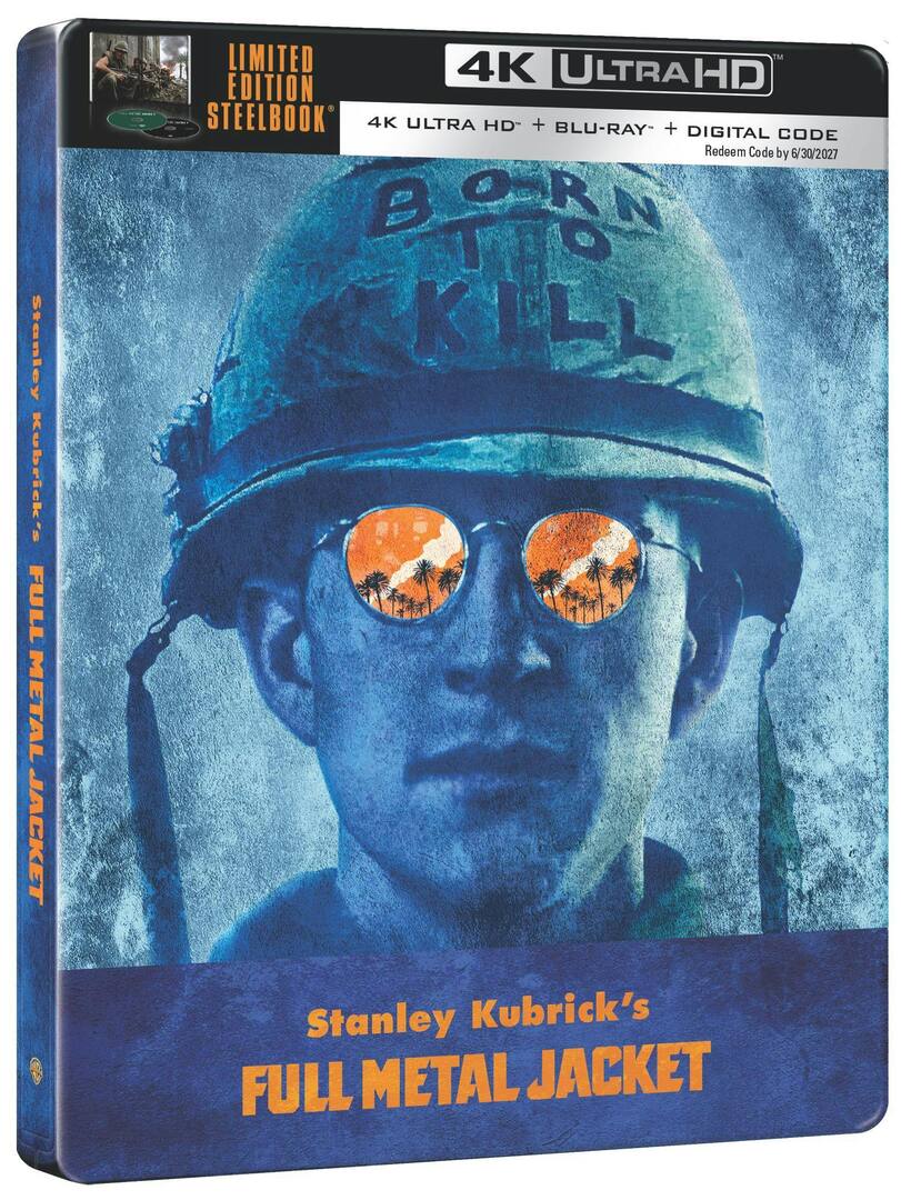 Full Metal Jacket (Limited Edition 4K Steelbook)