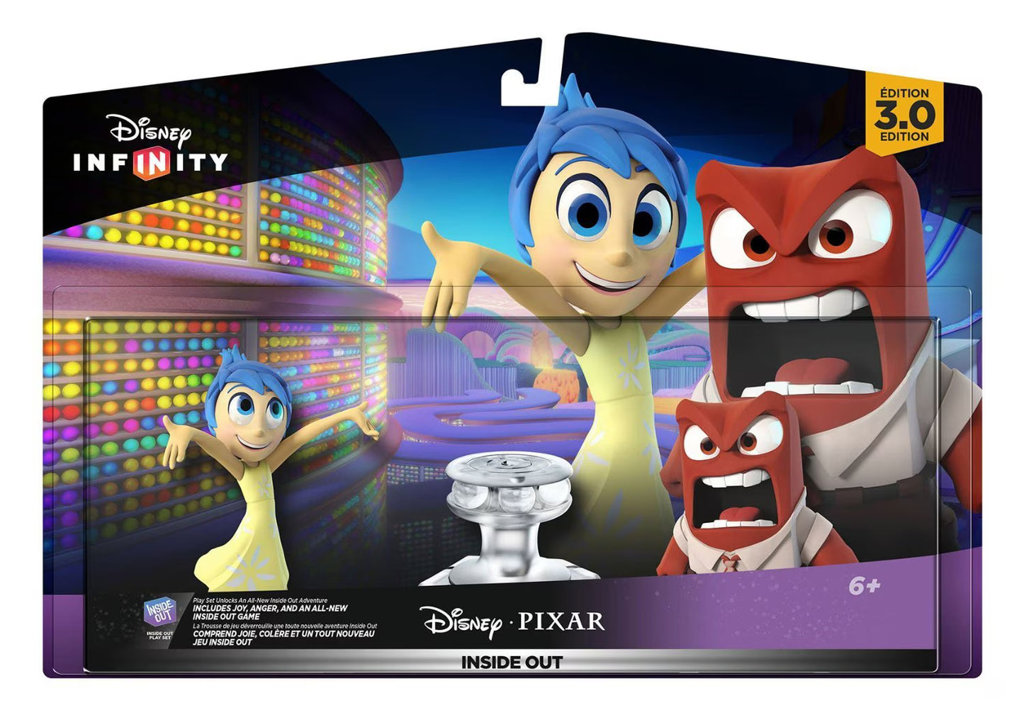 Inside Out 3.0 Figure 2-Pack