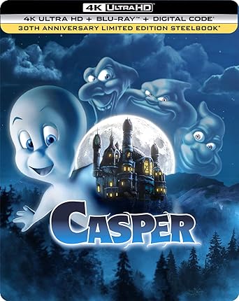 Casper - 30th Anniversary Limited Edition Steelbook 4K