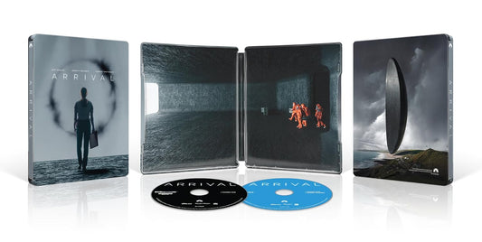 Arrival (Limited Edition SteelBook) [4K UHD + Blu-ray]