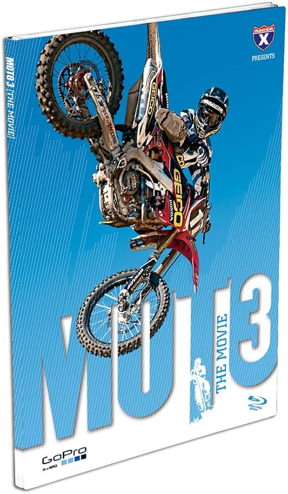Moto 3: The Movie Blu-ray (2011)