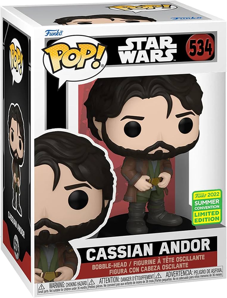 Cassian Andor 2022 Limited Funko #534
