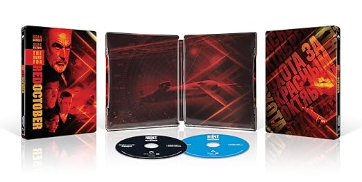 The Hunt for Red October 4K UHD Steelbook