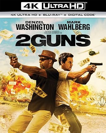 2 Guns - 4K Ultra HD+Blu-ray+Digital