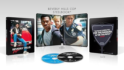 Beverly Hills Cop (4K Steelbook)