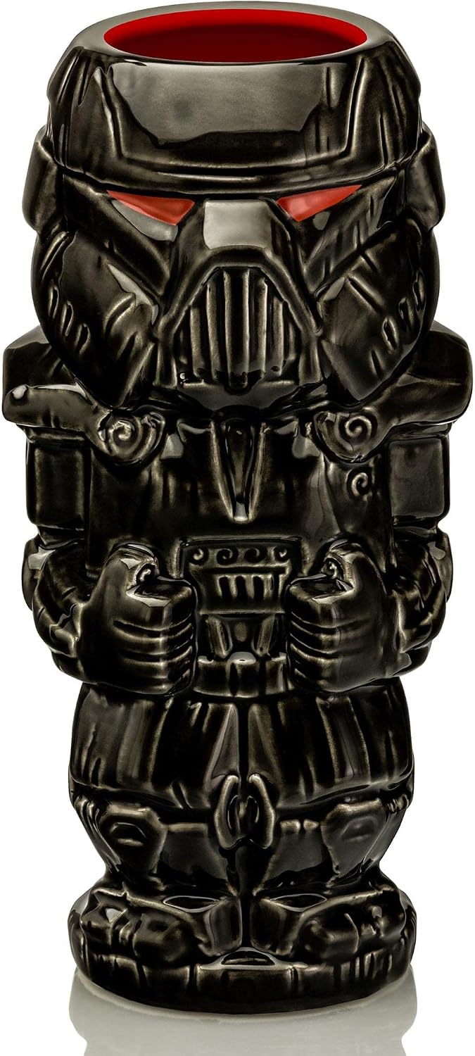 Star Wars: The Mandalorian Dark Trooper 18 oz. Geeki Tikis Mug